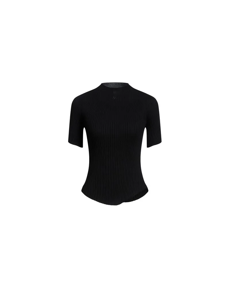 Courrèges STRICKWAREN - Pulloverauf YOOX.COM Schwarz