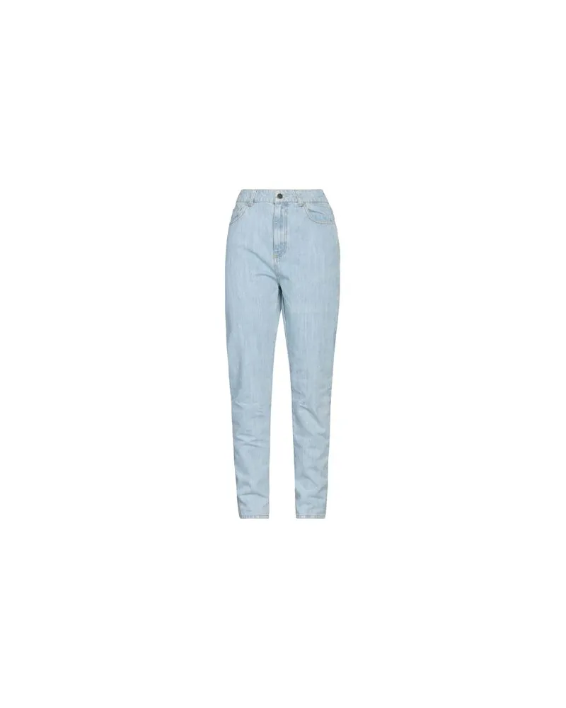 Au Jour Le Jour HOSEN & RÖCKE - Jeanshosenauf YOOX.COM Blau