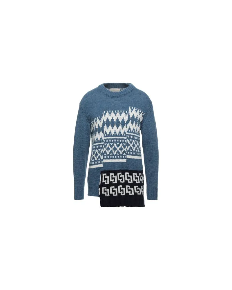 Corelate STRICKWAREN - Pulloverauf YOOX.COM Taubenblau