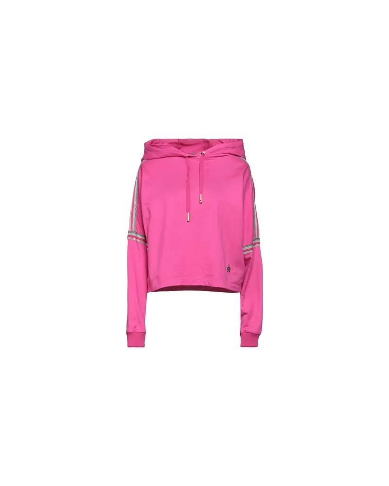 Lorena Antoniazzi TOPS - Sweatshirtsauf YOOX.COM Fuchsia