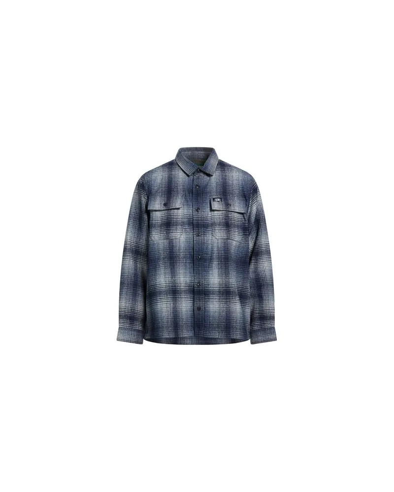 Superdry. JACKEN & MÄNTEL - Jacken und Anoraksauf YOOX.COM Blau