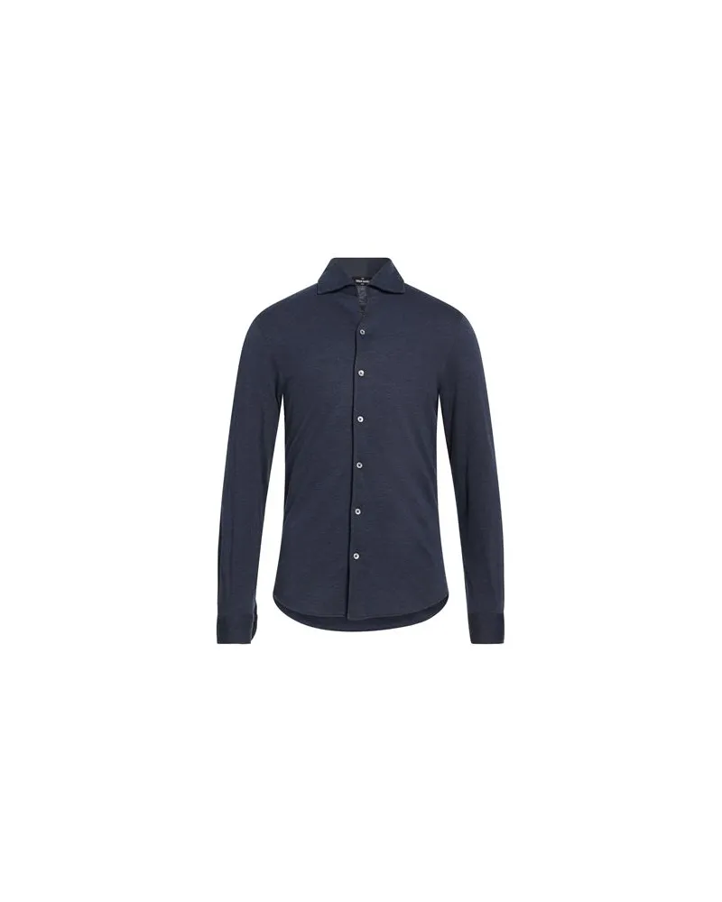 Gran Sasso TOPS - Hemdenauf YOOX.COM Marineblau