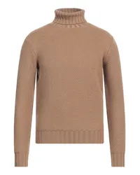 Giampaolo Viozzi Rollkragenpullover Kamel