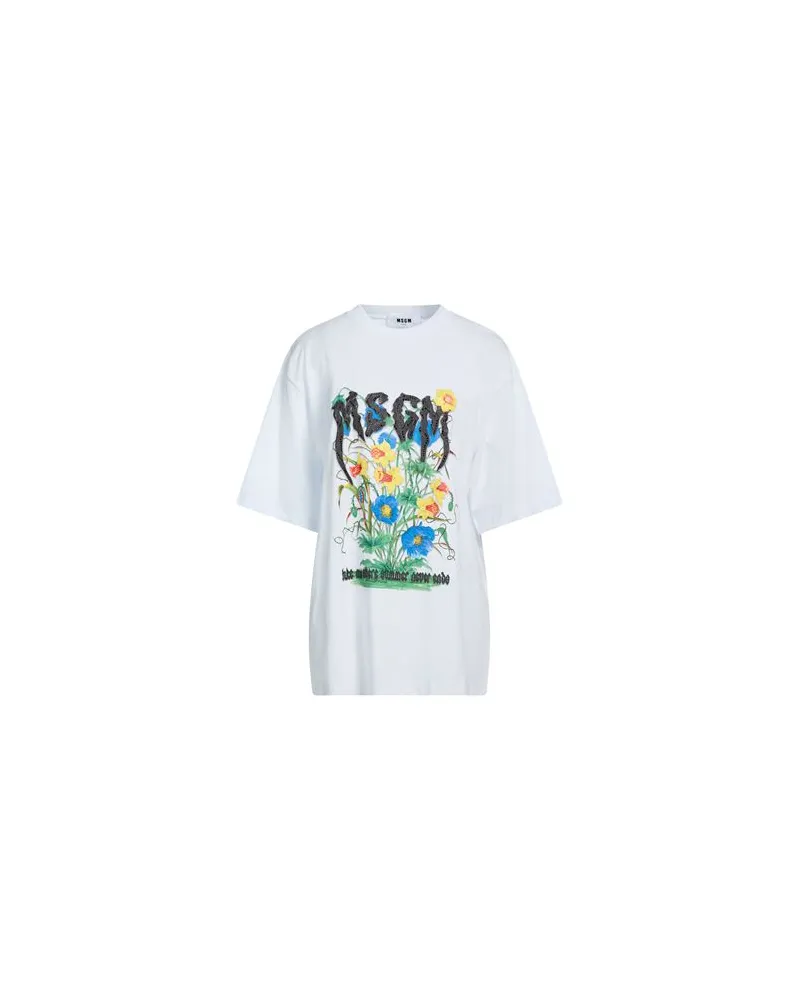 MSGM TOPS - T-shirtsauf YOOX.COM Weiß