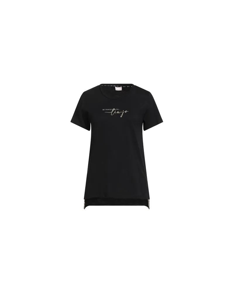 Liu Jo BETTER - TOPS - T-shirtsauf YOOX.COM Schwarz