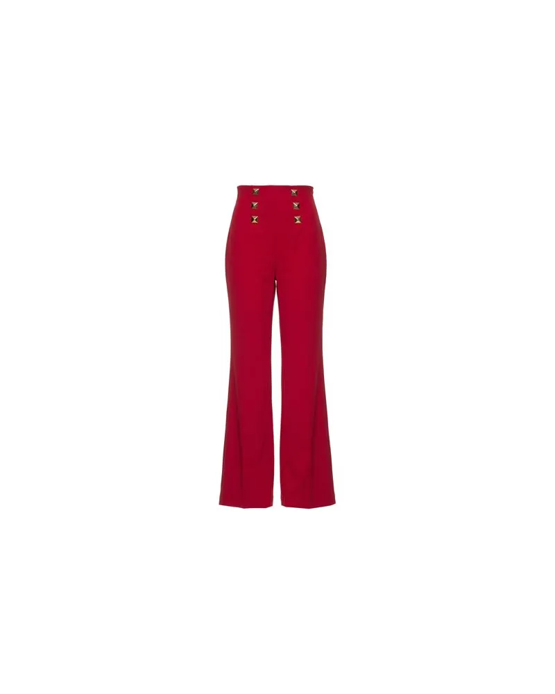 Elisabetta Franchi HOSEN & RÖCKE - Hosenauf YOOX.COM Ziegelrot