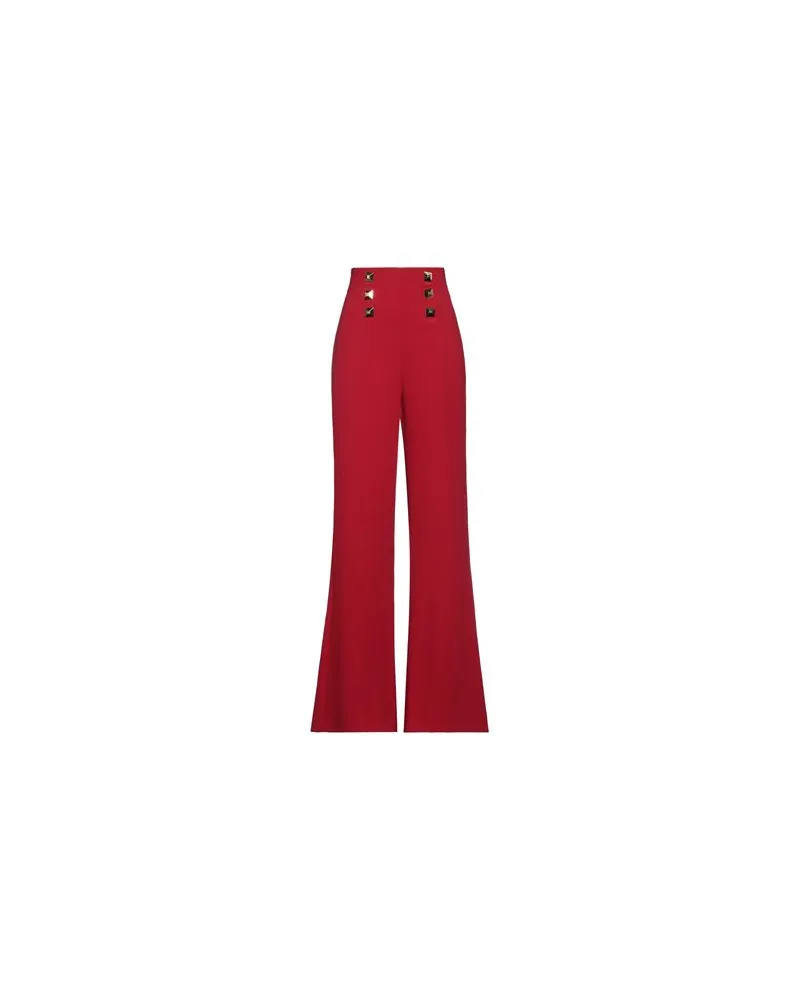 Elisabetta Franchi HOSEN & RÖCKE - Hosenauf YOOX.COM Purpur