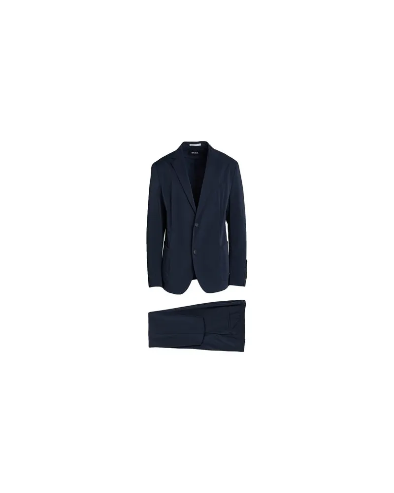 HUGO BOSS ANZÜGE und CO-ORDS - Anzügeauf YOOX.COM Marineblau