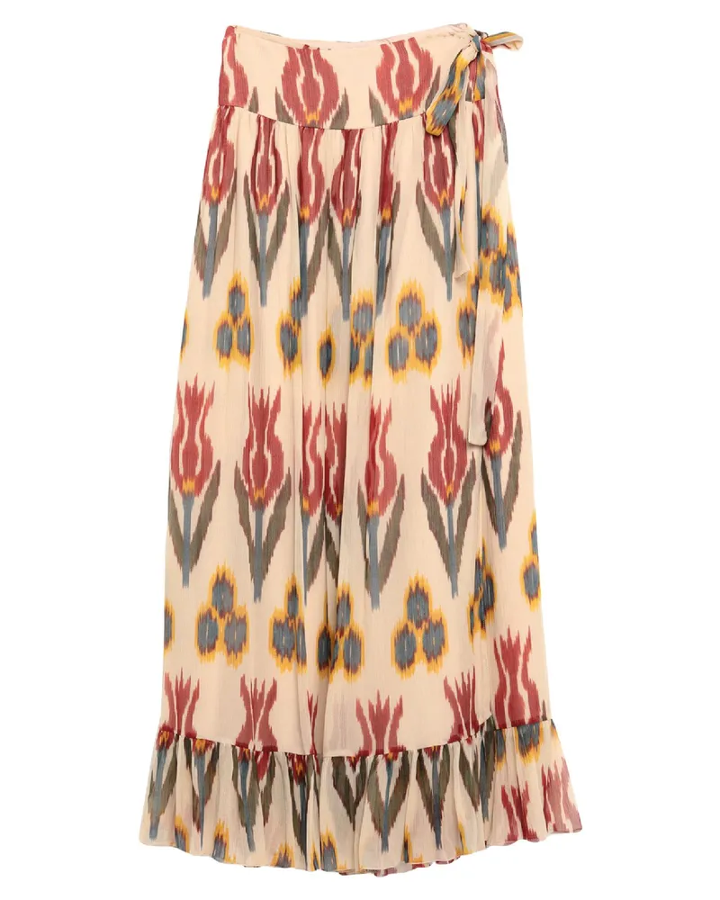 RED Valentino Midi-Rock Beige