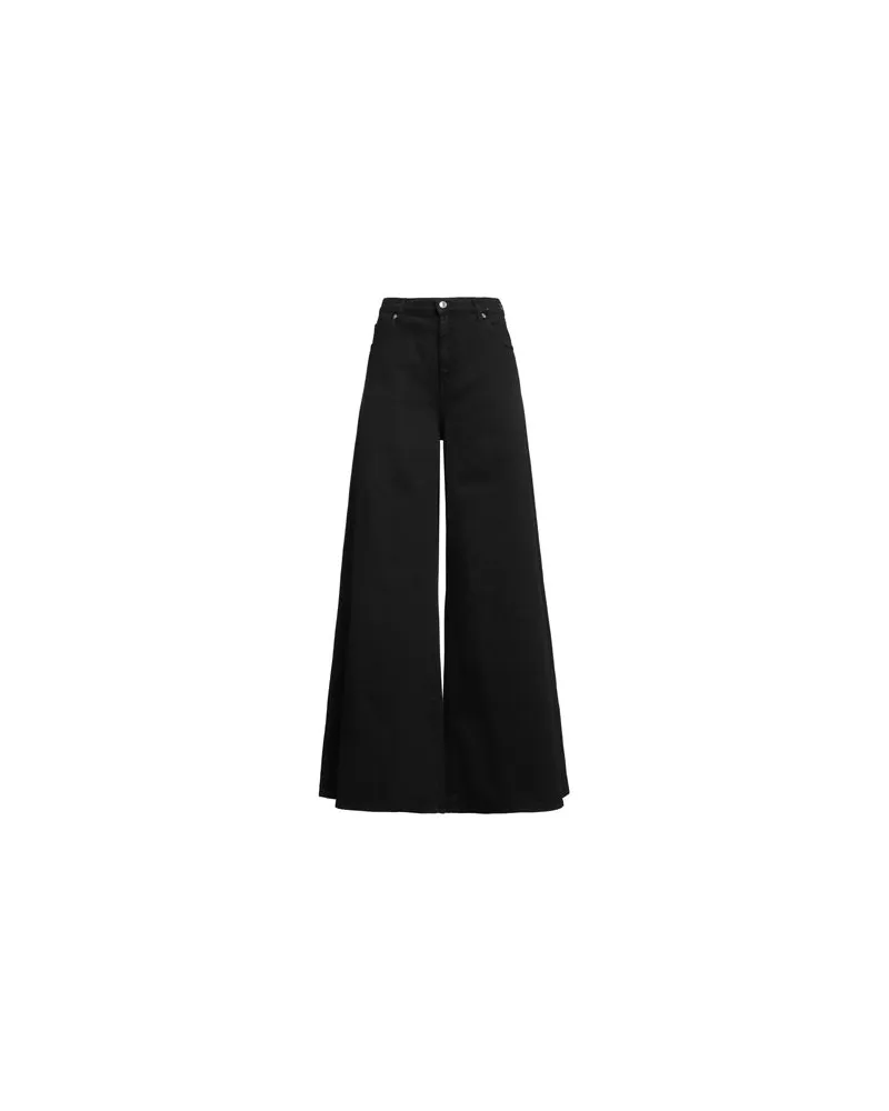 VICOLO HOSEN & RÖCKE - Jeanshosenauf YOOX.COM Schwarz