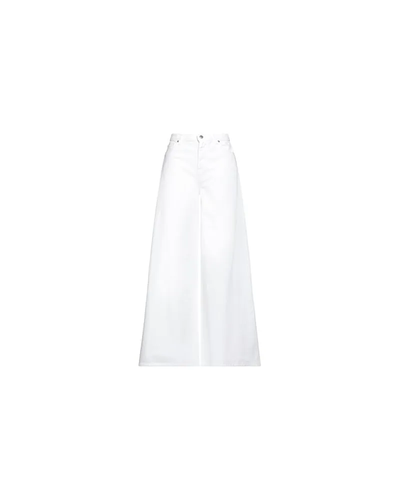 VICOLO HOSEN & RÖCKE - Jeanshosenauf YOOX.COM Weiß