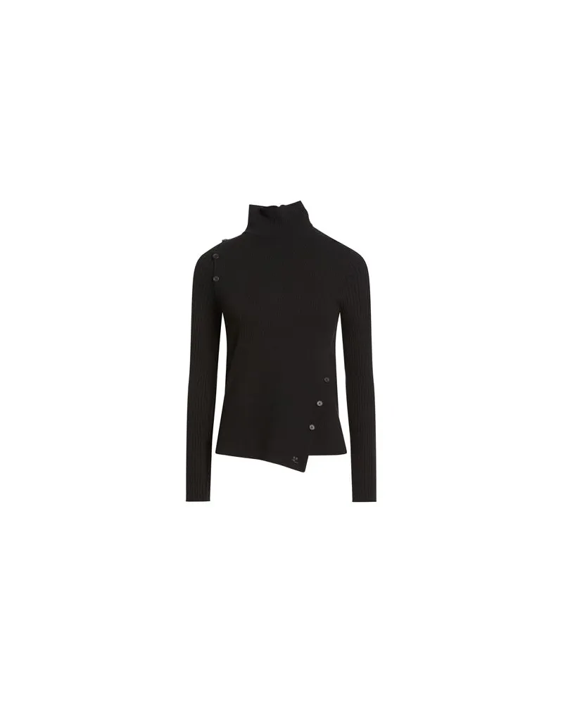 Courrèges STRICKWAREN - Rollkragenpulloverauf YOOX.COM Schwarz