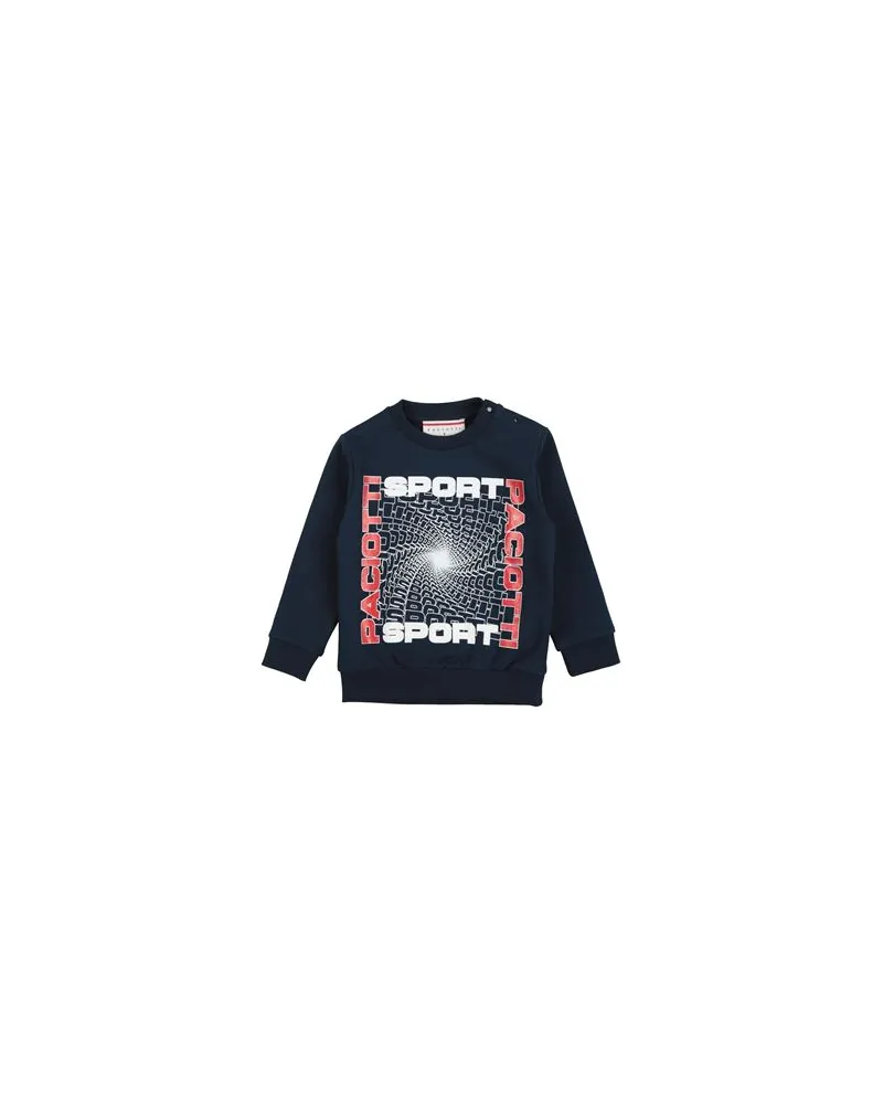 Cesare Paciotti TOPS - Sweatshirtsauf YOOX.COM Marineblau