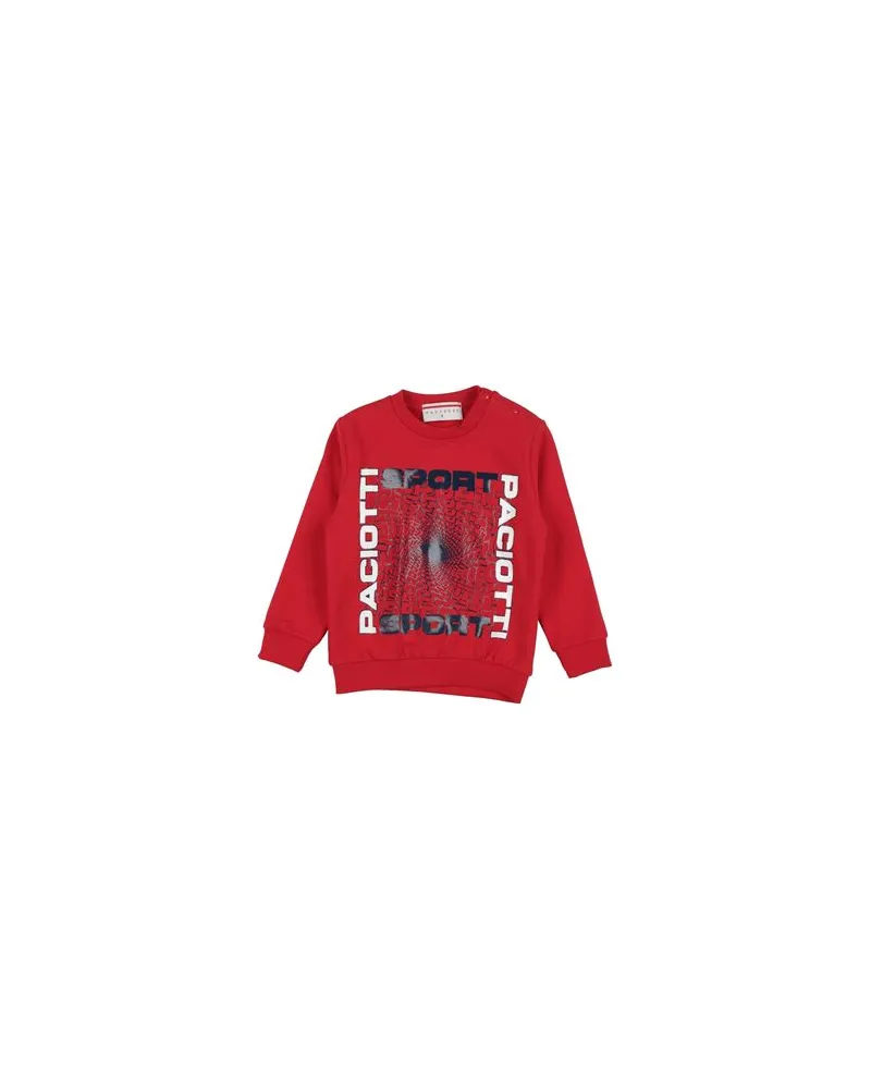 Cesare Paciotti TOPS - Sweatshirtsauf YOOX.COM Rot