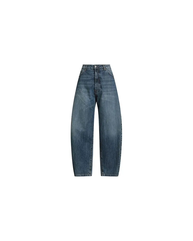 BERNA HOSEN & RÖCKE - Jeanshosenauf YOOX.COM Blau