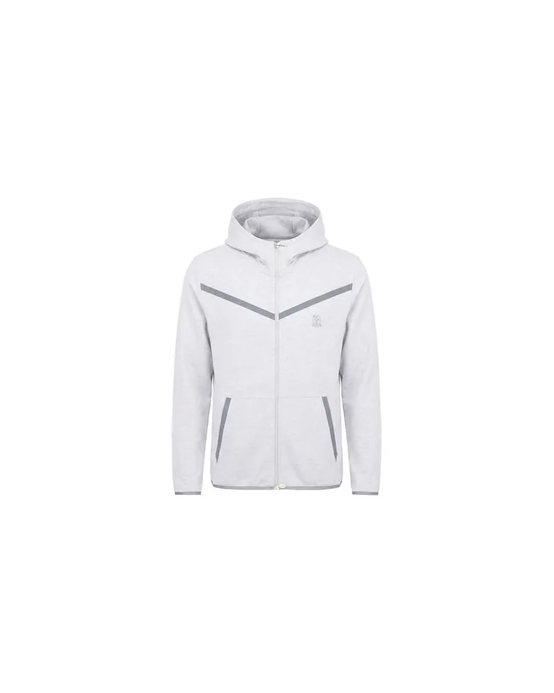 Brunello Cucinelli TOPS - Sweatshirtsauf YOOX.COM Hellgrau