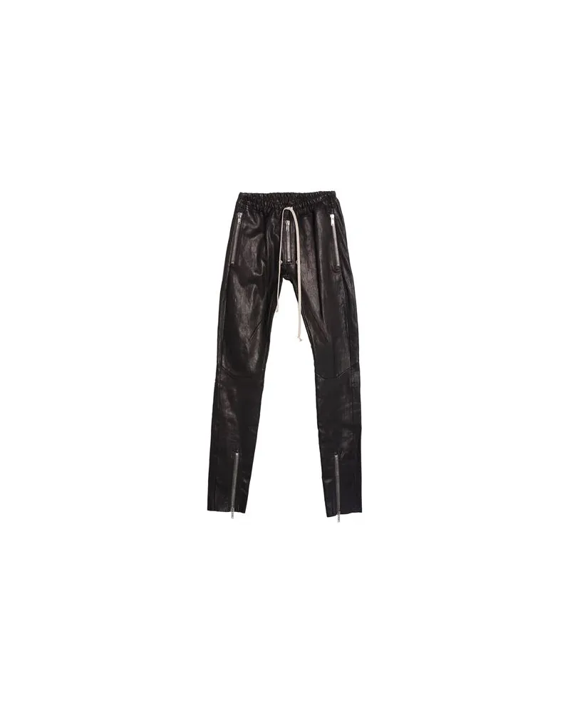 Rick Owens HOSEN & RÖCKE - Hosenauf YOOX.COM Schwarz
