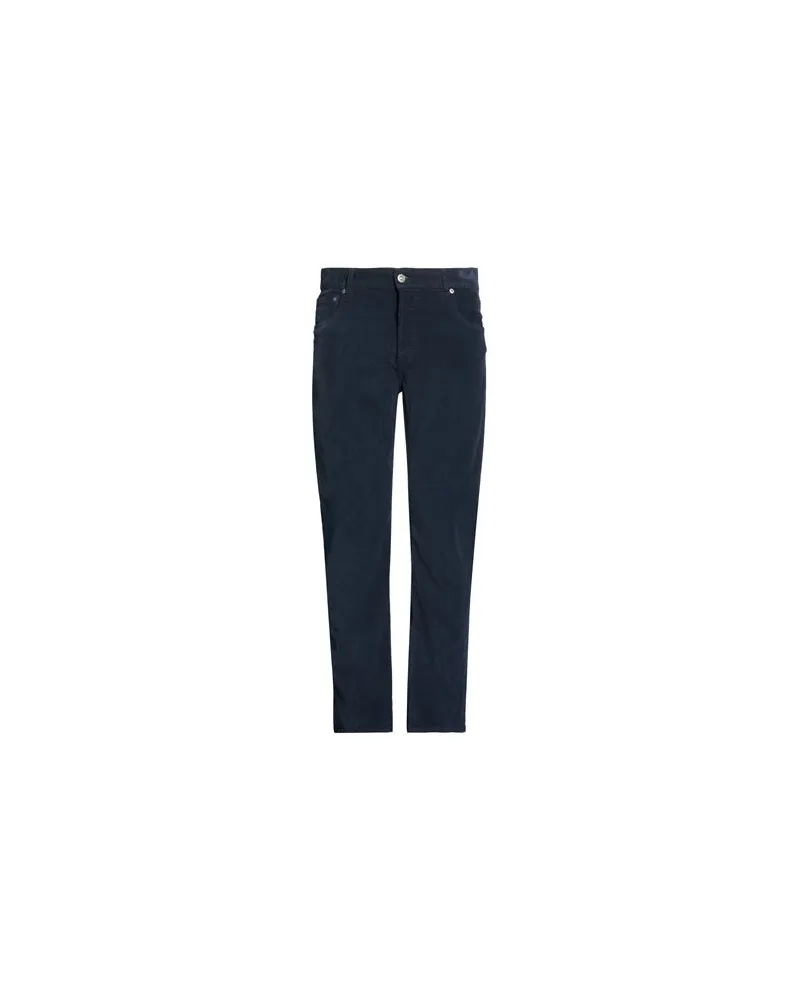 Dondup HOSEN & RÖCKE - Hosenauf YOOX.COM Marineblau