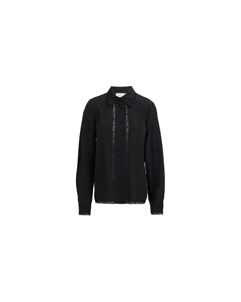 Paul & Joe TOPS - Hemdenauf YOOX.COM Schwarz