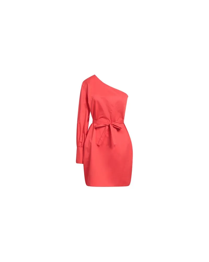 DOUUOD KLEIDER - Mini-Kleiderauf YOOX.COM Rot