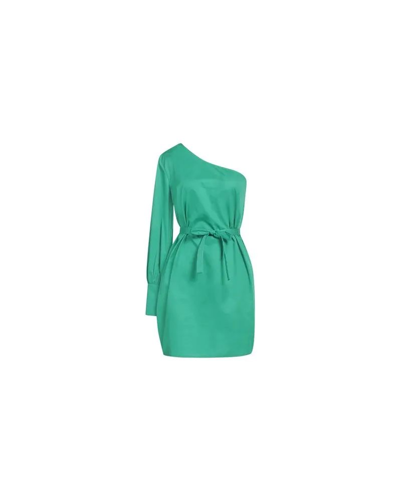 DOUUOD KLEIDER - Mini-Kleiderauf YOOX.COM Grün