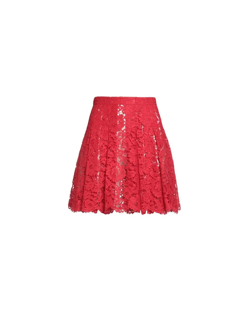 Valentino Garavani HOSEN & RÖCKE - Miniröckeauf YOOX.COM Rot