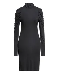 Dondup Midi-Kleid Schwarz