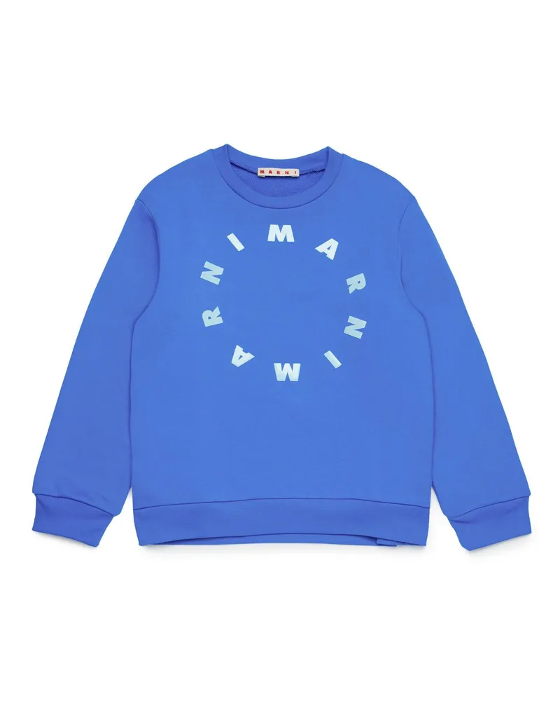 Marni Sweatshirt Königsblau