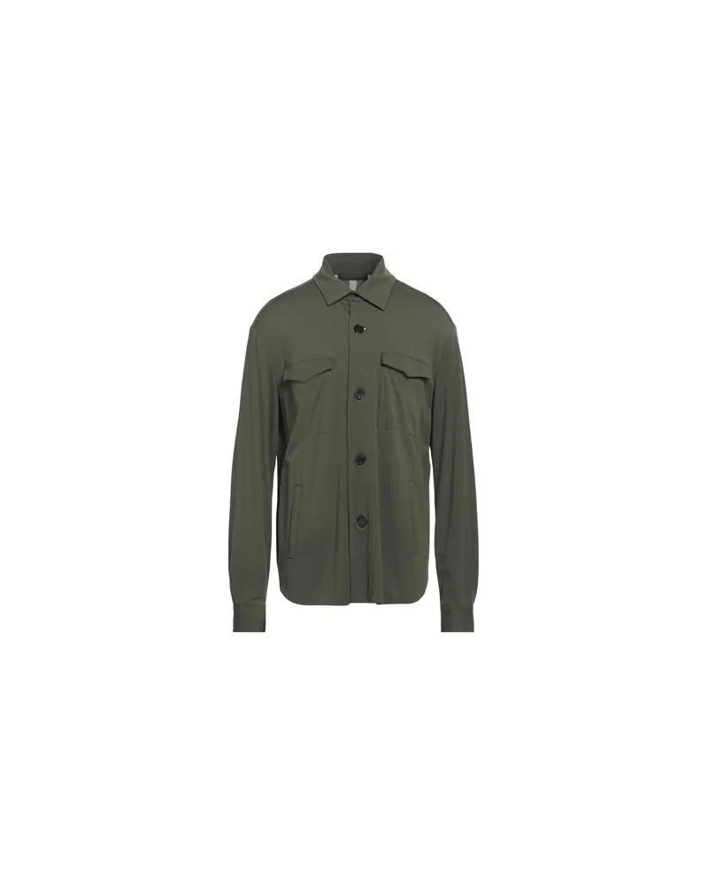 Harris Wharf London TOPS - Hemdenauf YOOX.COM Militärgrün
