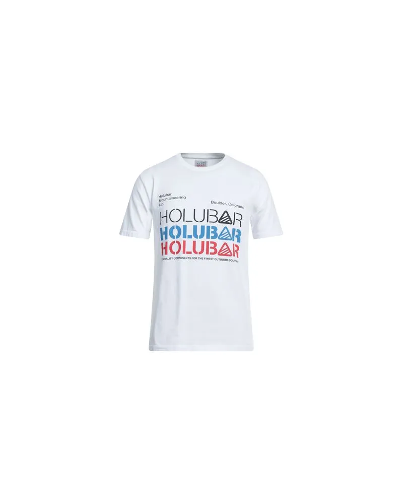 Holubar TOPS - T-shirtsauf YOOX.COM Weiß