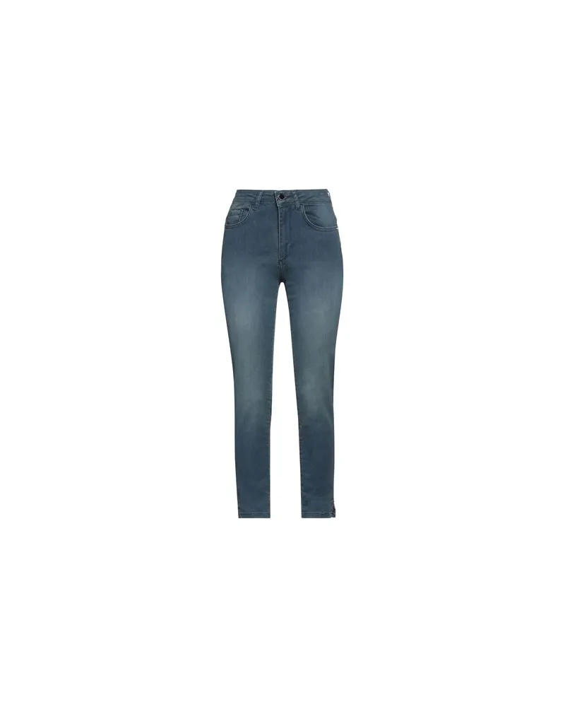 Diana Gallesi HOSEN & RÖCKE - Jeanshosenauf YOOX.COM Blau