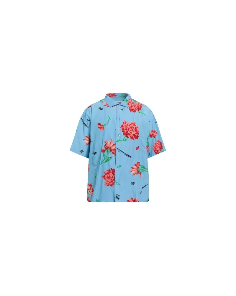 Moschino COUTURE! - TOPS - Hemdenauf YOOX.COM Himmelblau