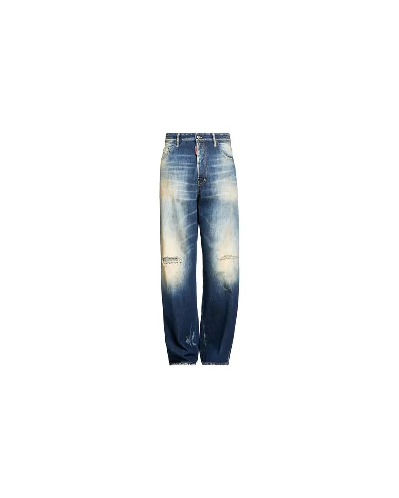 Dsquared2 HOSEN & RÖCKE - Jeanshosenauf YOOX.COM Blau