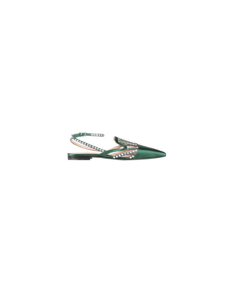 Alberta Ferretti SCHUHE - Ballerinasauf YOOX.COM Grün