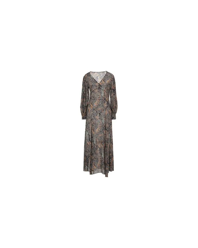 Antik Batik KLEIDER - Maxi-Kleiderauf YOOX.COM Marineblau