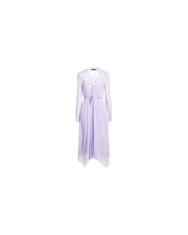Patrizia Pepe KLEIDER - Midi-Kleiderauf YOOX.COM Lila
