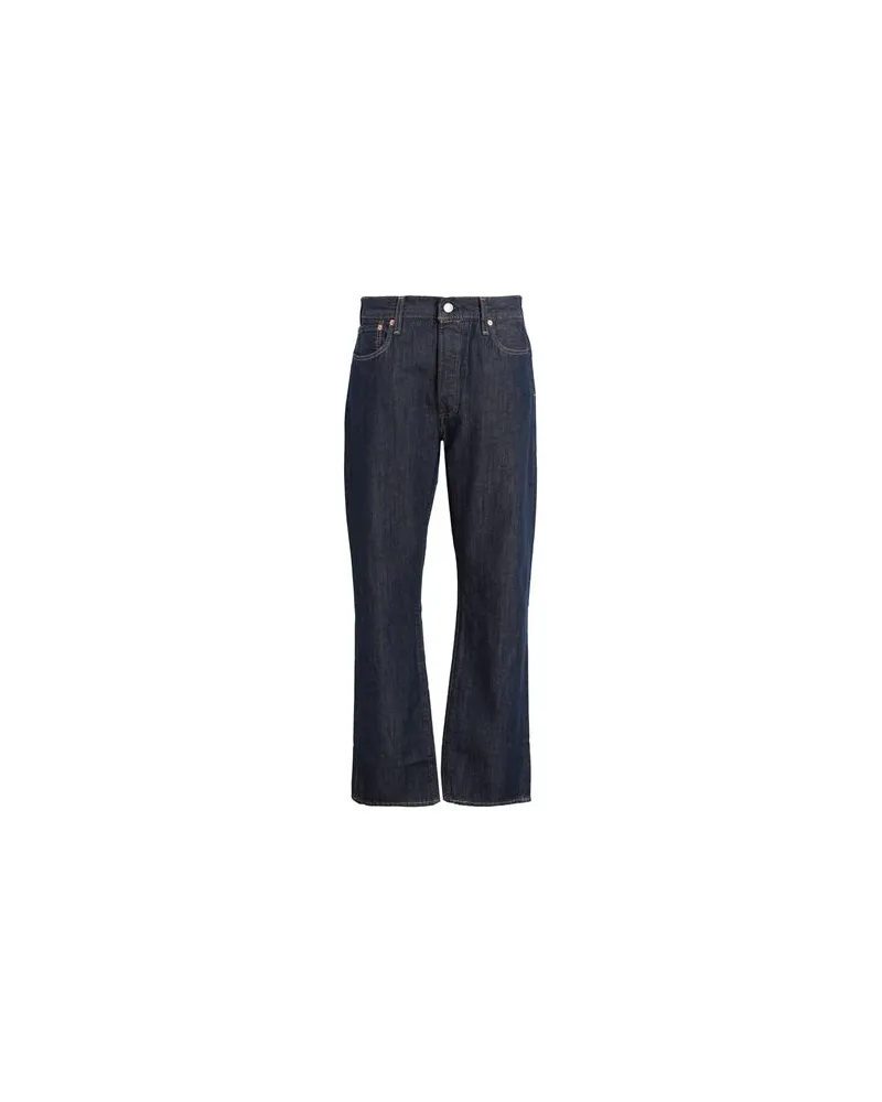 Levi's 501® LEVIS®ORIGINAL FIT DARK INDIGO - FLAT FINISH - HOSEN & RÖCKE - Jeanshosenauf YOOX.COM Blau