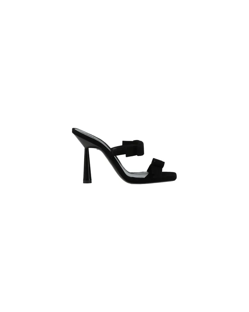 Gia Borghini SCHUHE - Sandalenauf YOOX.COM Schwarz