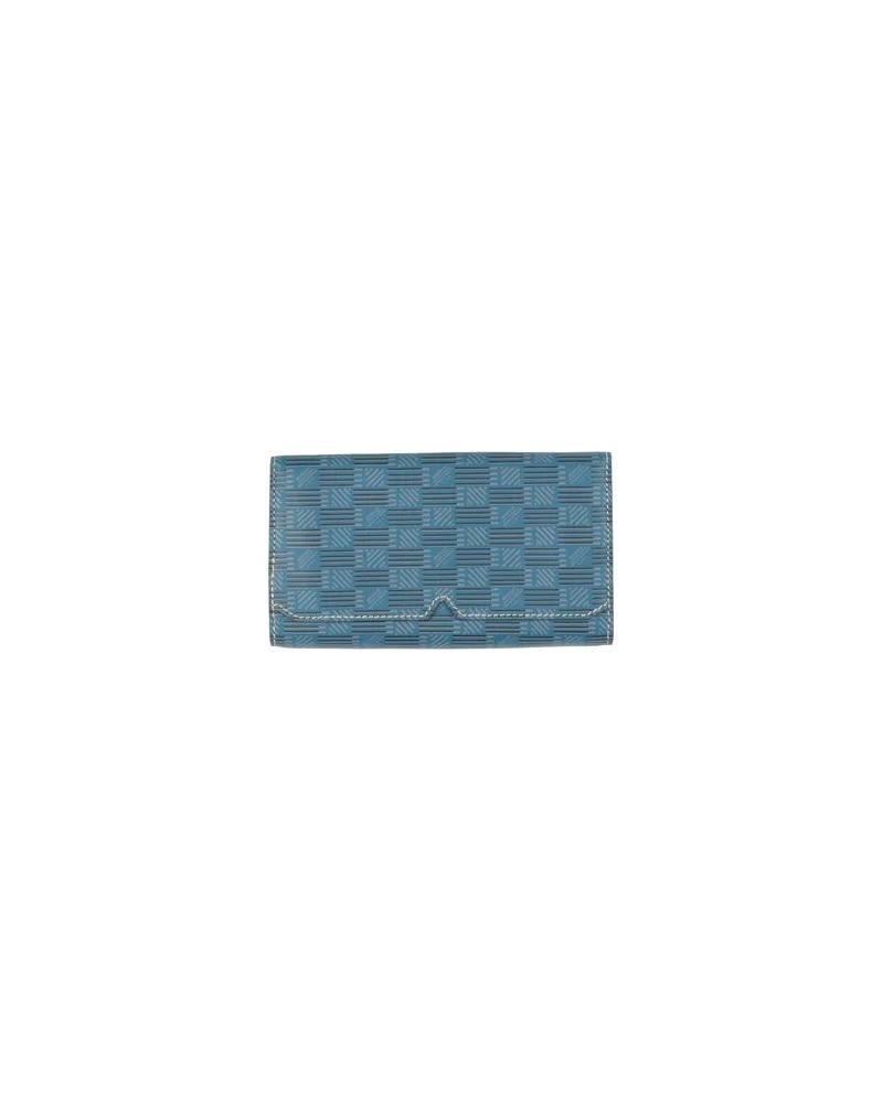 Moreau Paris Kleinlederwaren - Brieftaschenauf YOOX.COM Azurblau