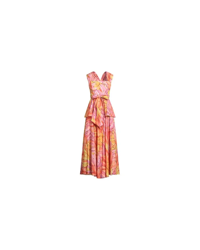 FARM Rio KLEIDER - Maxi-Kleiderauf YOOX.COM Mandarine