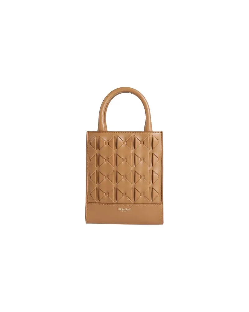 Serapian TASCHEN - Handtaschenauf YOOX.COM Kamel