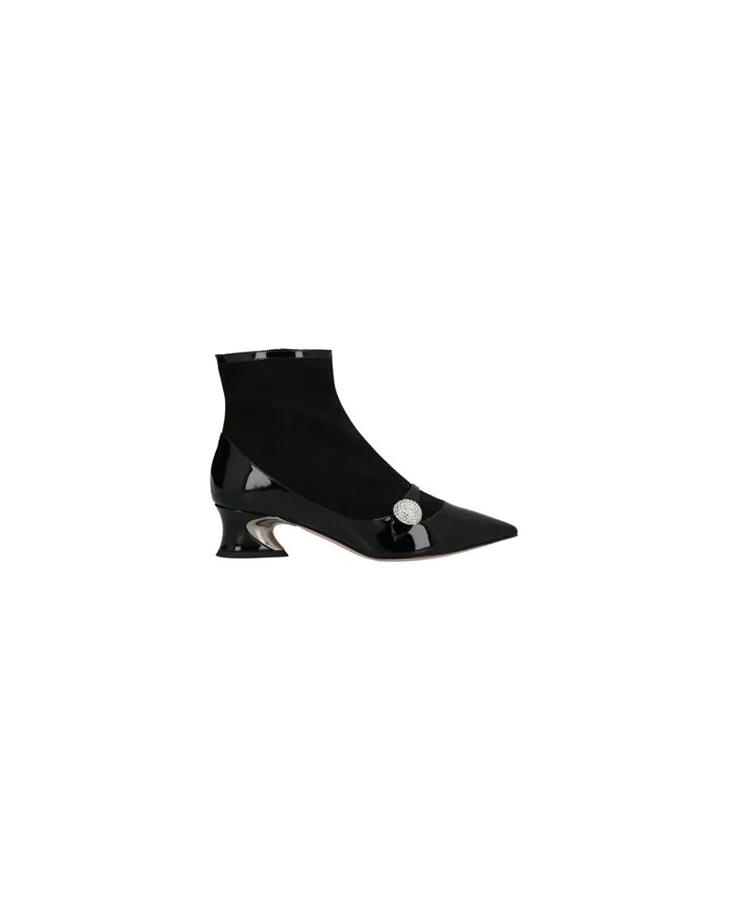 Roger Vivier SCHUHE - Stiefelettenauf YOOX.COM Schwarz