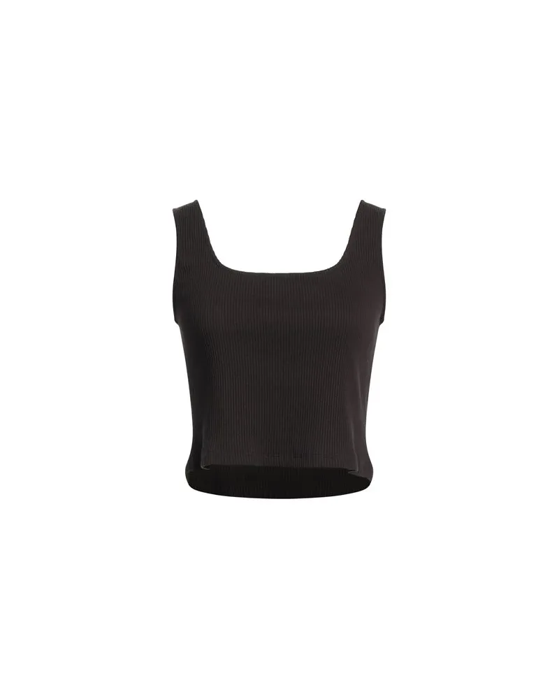 Pieces TOPS - Topsauf YOOX.COM Schwarz