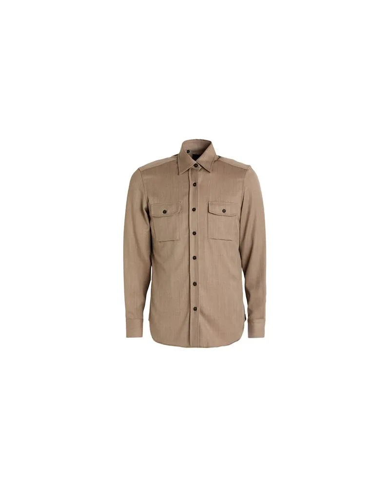 Brioni TOPS - Hemdenauf YOOX.COM Maulwurfsgrau