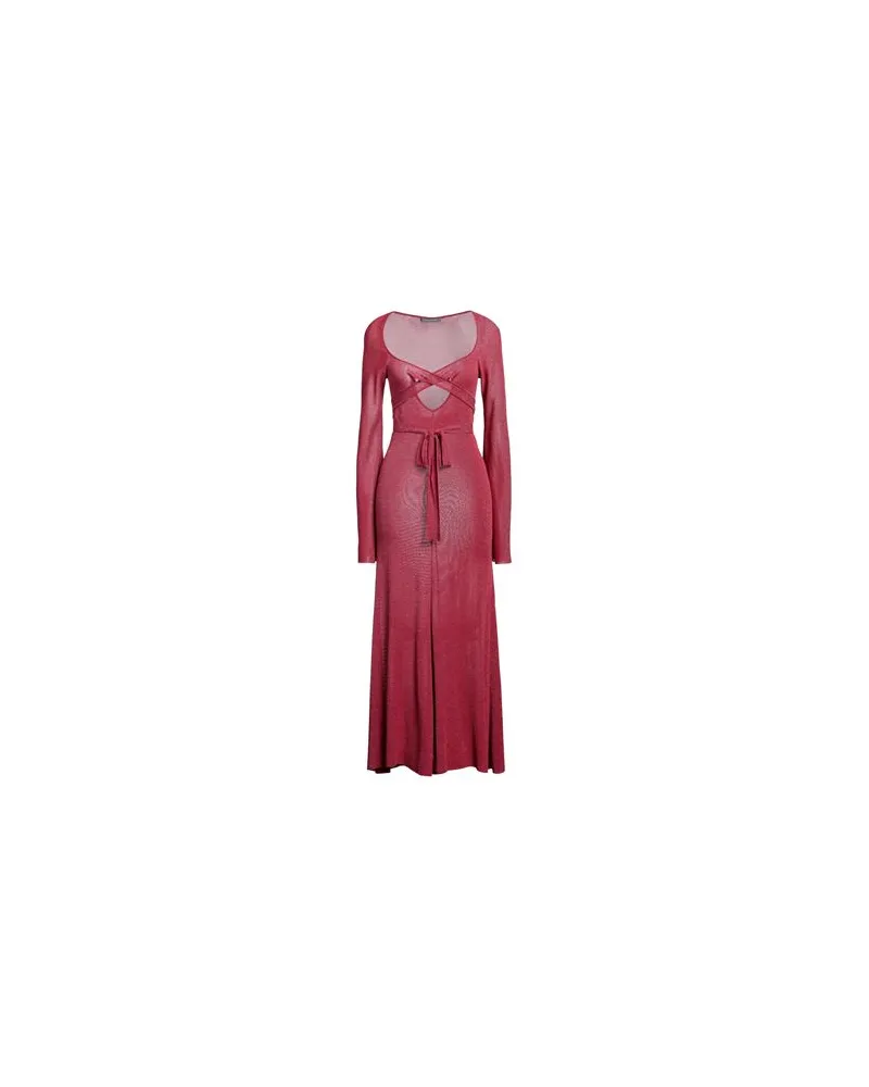 Alberta Ferretti KLEIDER - Maxi-Kleiderauf YOOX.COM Purpur
