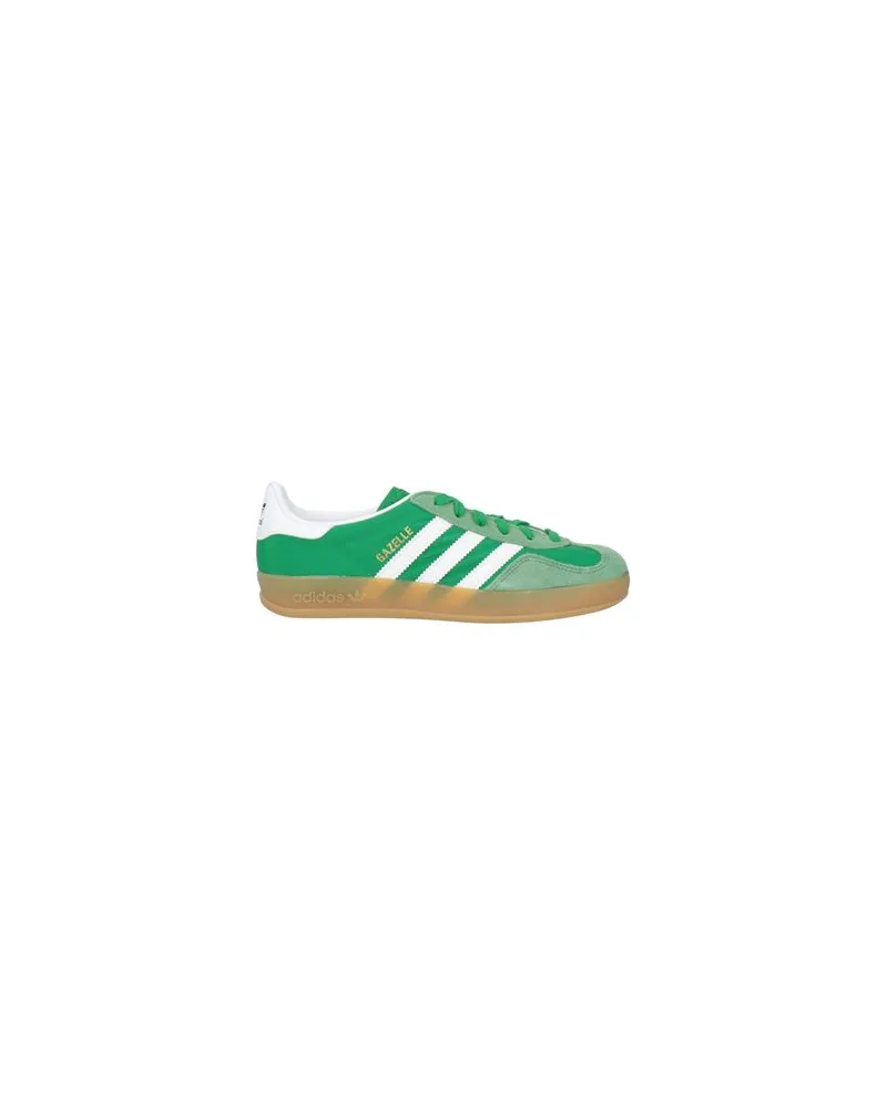 adidas GAZELLE INDOOR - SCHUHE - Sneakersauf YOOX.COM Grün