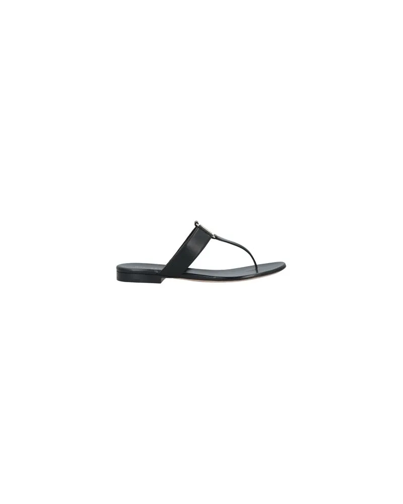 Mia Becar SCHUHE - Zehentrennerauf YOOX.COM Schwarz