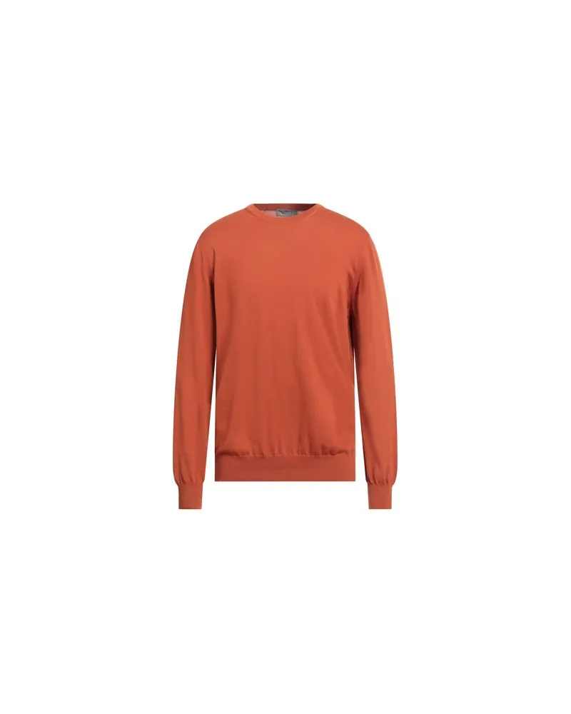 Canali STRICKWAREN - Pulloverauf YOOX.COM Rostrot