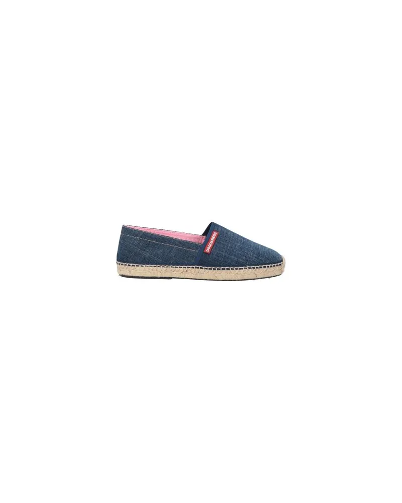 Dsquared2 SCHUHE - Espadrillesauf YOOX.COM Blau