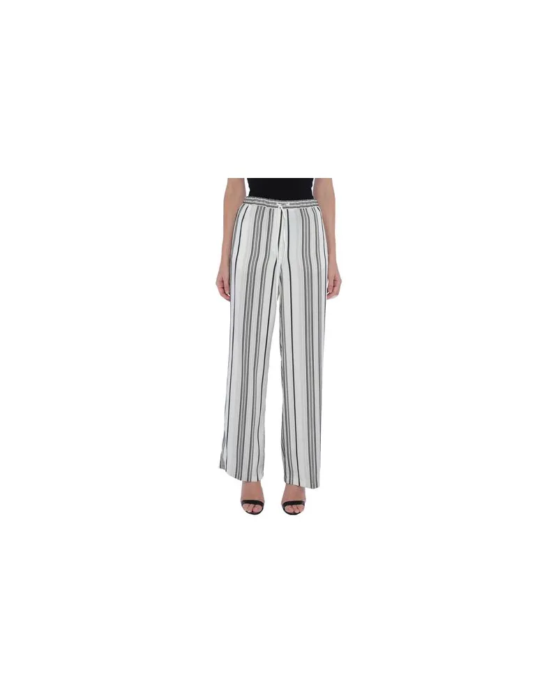 Jil Sander HOSEN & RÖCKE - Hosenauf YOOX.COM Elfenbein